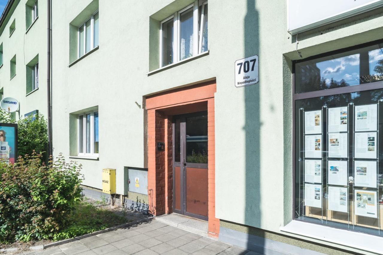 Agapella Apartamenty - Apartament Sloneczny ソポト エクステリア 写真
